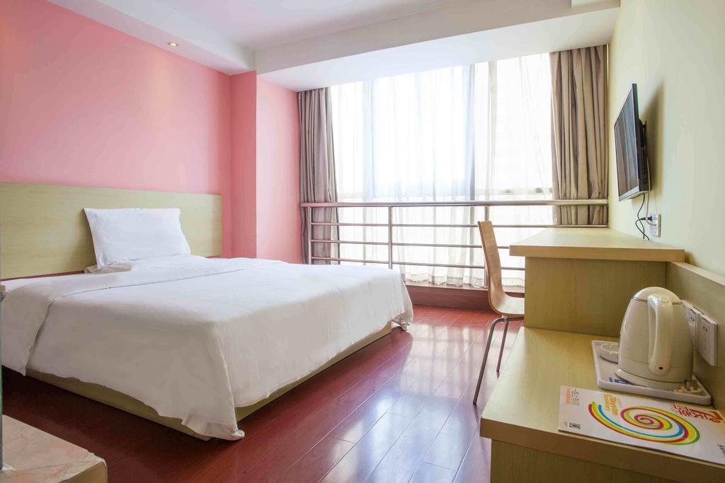 7Days Inn Qufu Sankong מראה חיצוני תמונה