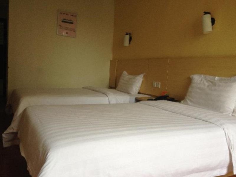 7Days Inn Qufu Sankong מראה חיצוני תמונה